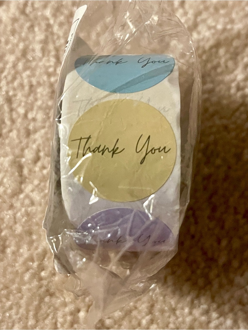 Thank you ! Small stickers - Picture 3 of 4